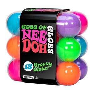 Schylling Gobs of Globs Nee Doh Globbles - (18) Brand New